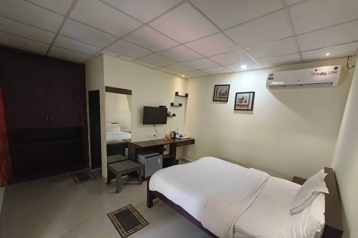 Kamar Deluks | 1 kamar tidur dan seprai linen