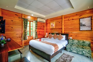 1 habitación y ropa de cama