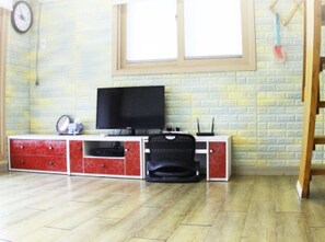 Dupleks (Rosemary) | Area keluarga | TV layar datar