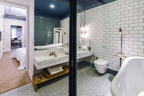 Deluxe Room, 1 King Bed with Sofa bed, Ground Floor | Bathroom - The Soul Istanbul Hotel (Istanbul)