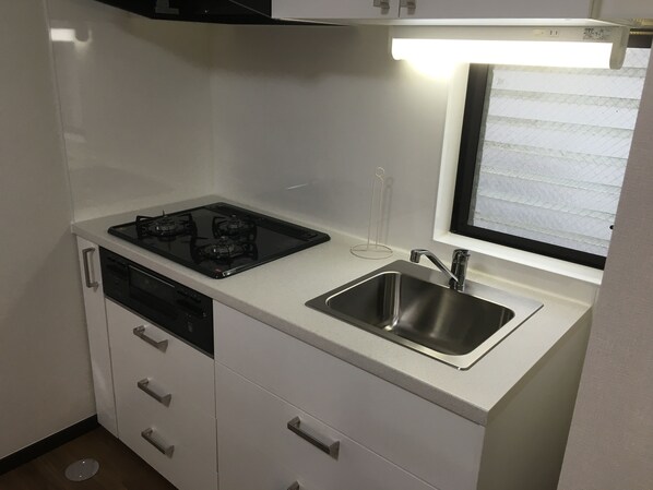 Fridge, microwave - Times Inn (Tokyo)