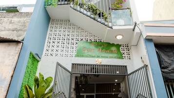 Détail de l’extérieur