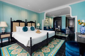 One Bedroom Apartment Double City View | Memory foam beds, minibar, in-room safe, desk - The Now Boutique Hotel (Da Nang)