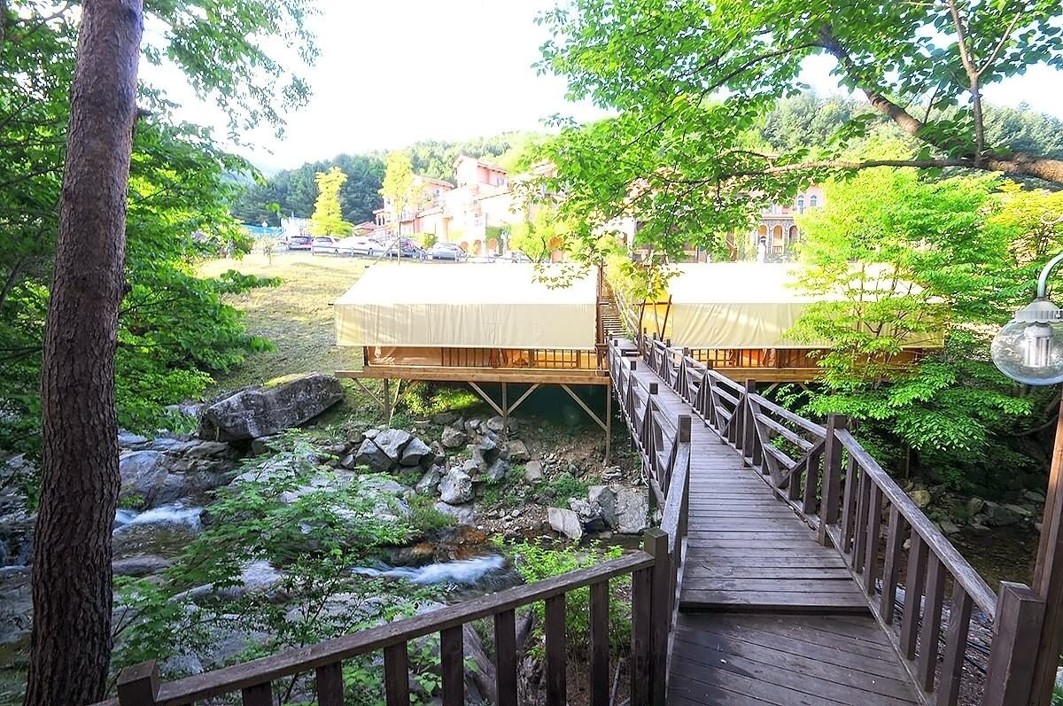 Glamping Valley Zone | Free WiFi