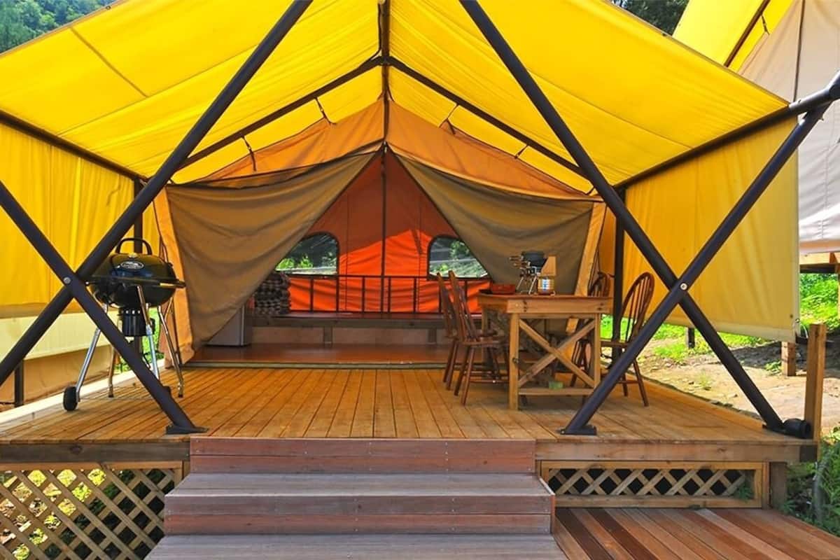 Glamping Valley Zone
