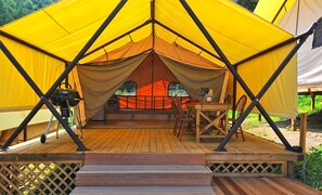 Glamping Valley Zone | Kostenloses WLAN