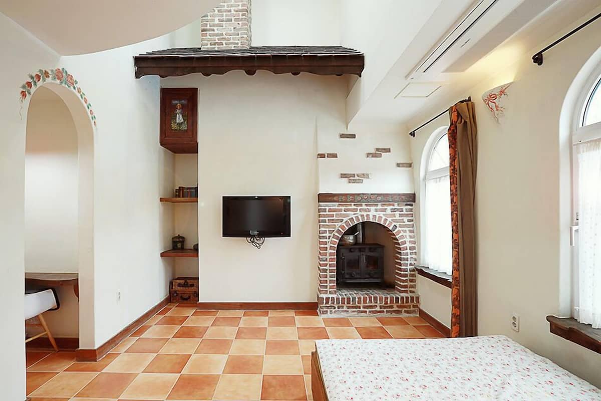 4 Persons Duplex | Living area
