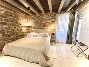 Habitación doble superior | Sábanas italianas Frette y ropa de cama de alta calidad