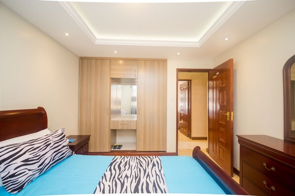 Luxury Room, 2 Bedrooms | 2 bedrooms, free WiFi
