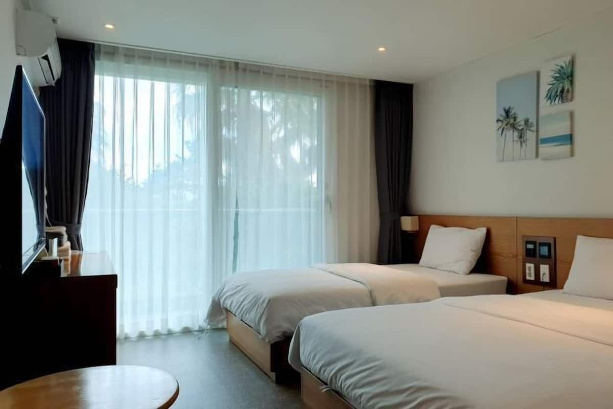 2 habitaciones, cortinas blackout, cunas gratuitas y wifi gratis