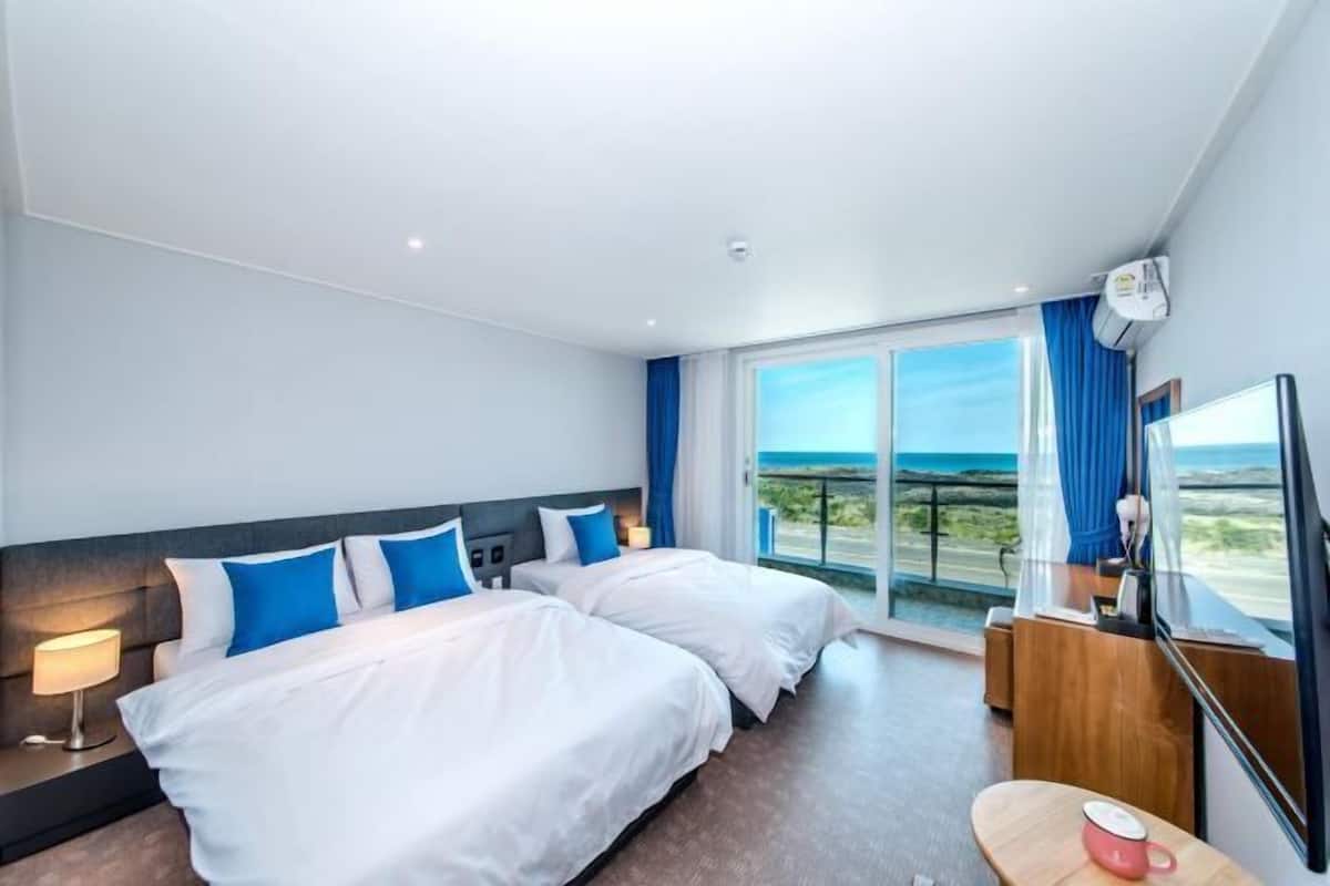 2 habitaciones, cortinas blackout, cunas gratuitas y wifi gratis