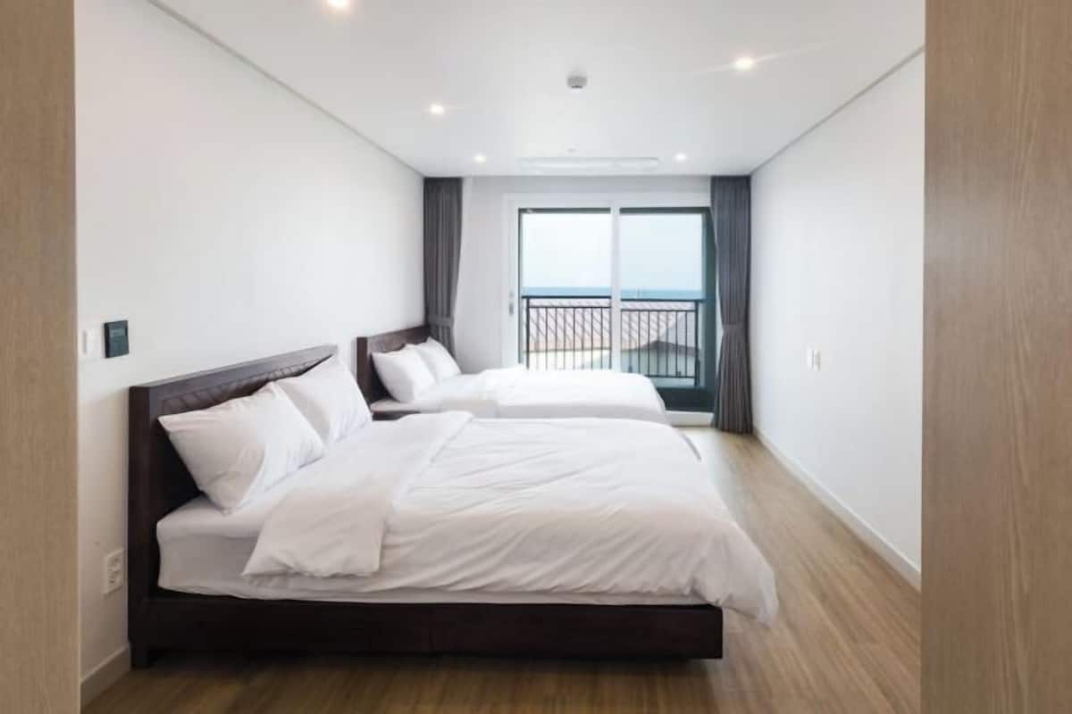 2 habitaciones, cortinas blackout, cunas gratuitas y wifi gratis