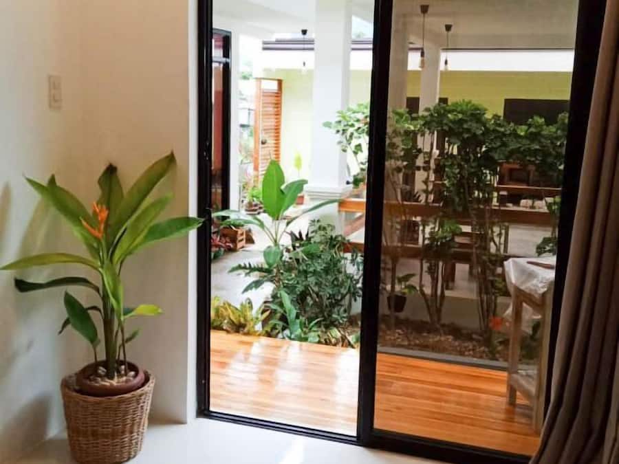 Standaard eenpersoonskamer | Terras