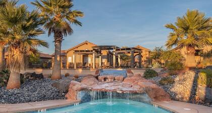 Paradise Village 78 l Desert Mountain Oasis | BBQ Grill, Fire Pit, Community Resort water park