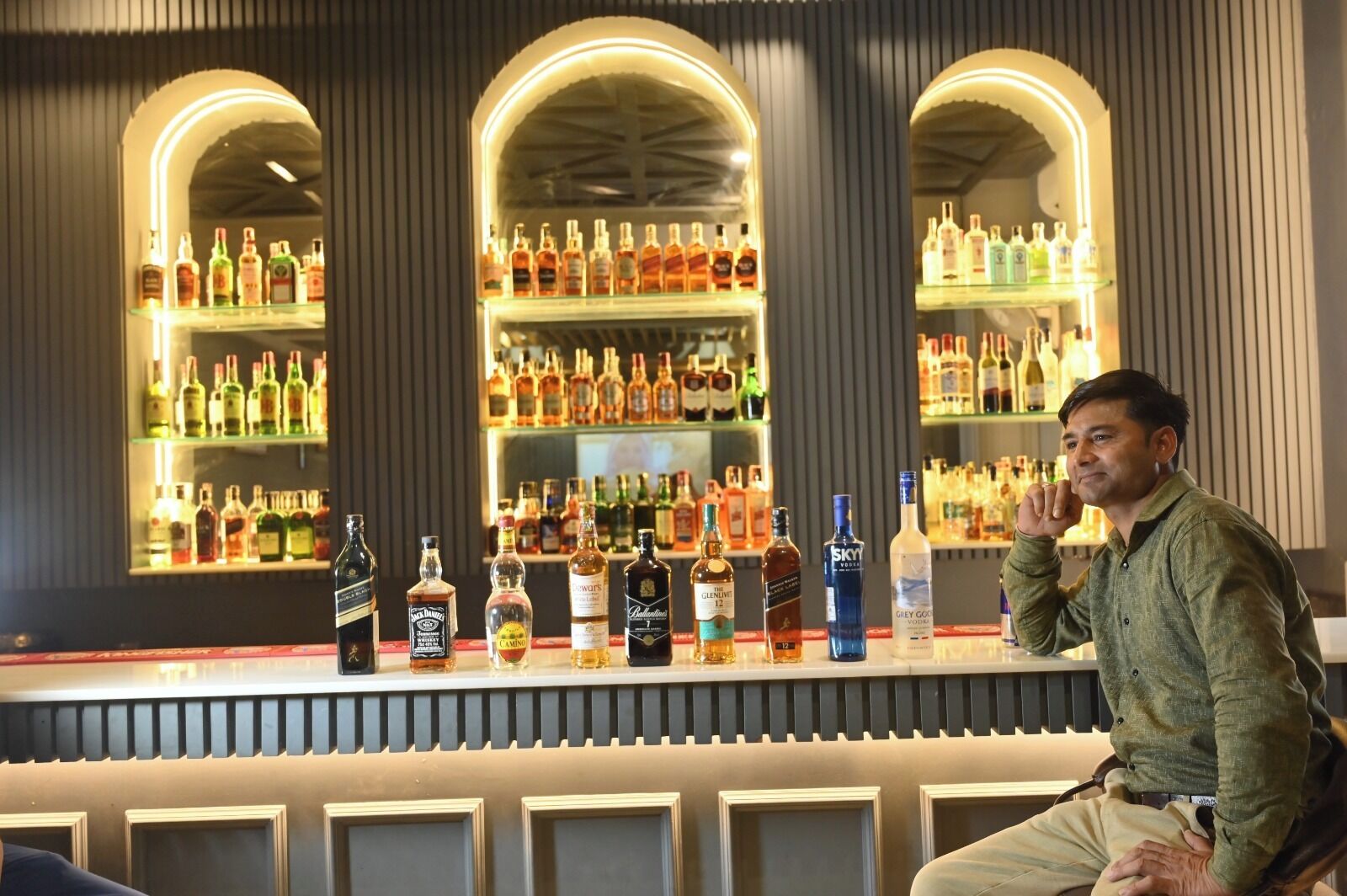 Bar (en el alojamiento)