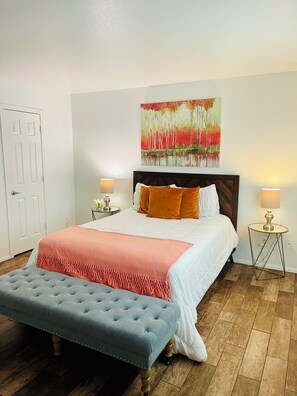 3 bedrooms, iron/ironing board, travel crib, free WiFi