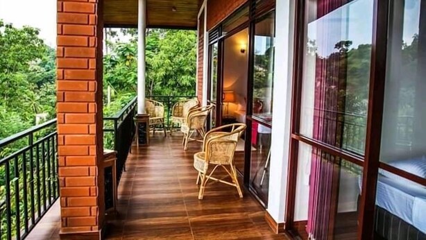 Deluxe Double or Twin Room | Terrace/patio - The Tenthola Kandy (Kandy)