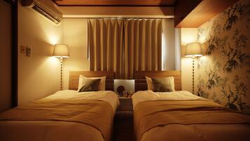 2 Bedrooms Apartment 3B (Room 202) | Iron/ironing board, free WiFi