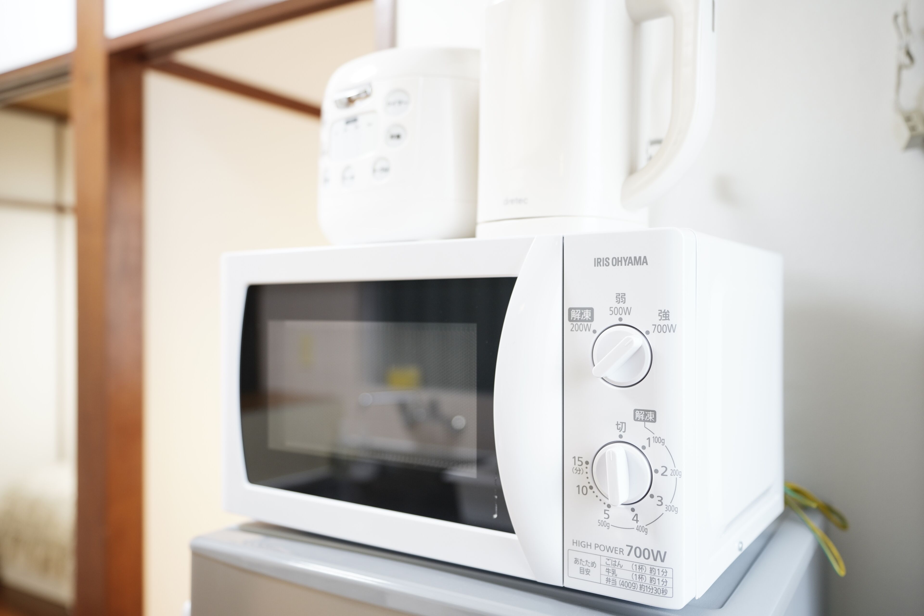 Apartamento, 2 quartos (3C, Room 203) | Micro-ondas