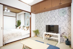 公寓, 2 間臥室 (3C, Room 203) | 1 間臥室、熨斗/熨衣板、免費無線上網