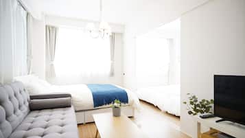 Apartment, 3 Schlafzimmer (3A, Room 201) | 1 Schlafzimmer, Bügeleisen/Bügelbrett, kostenloses WLAN