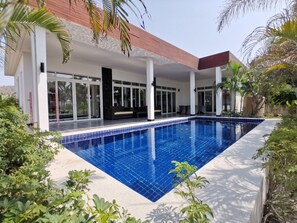 Outdoor pool - Lotus private pool villa (Hua Hin)