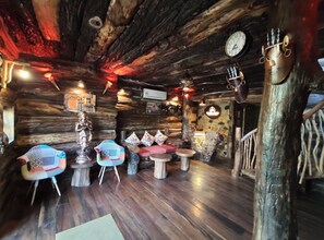 Lobby sitting area - Cabana Affair (Dehradun)