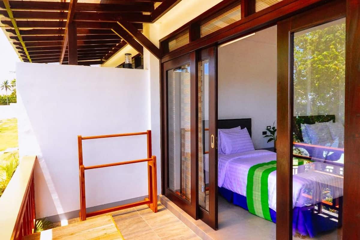 balcony