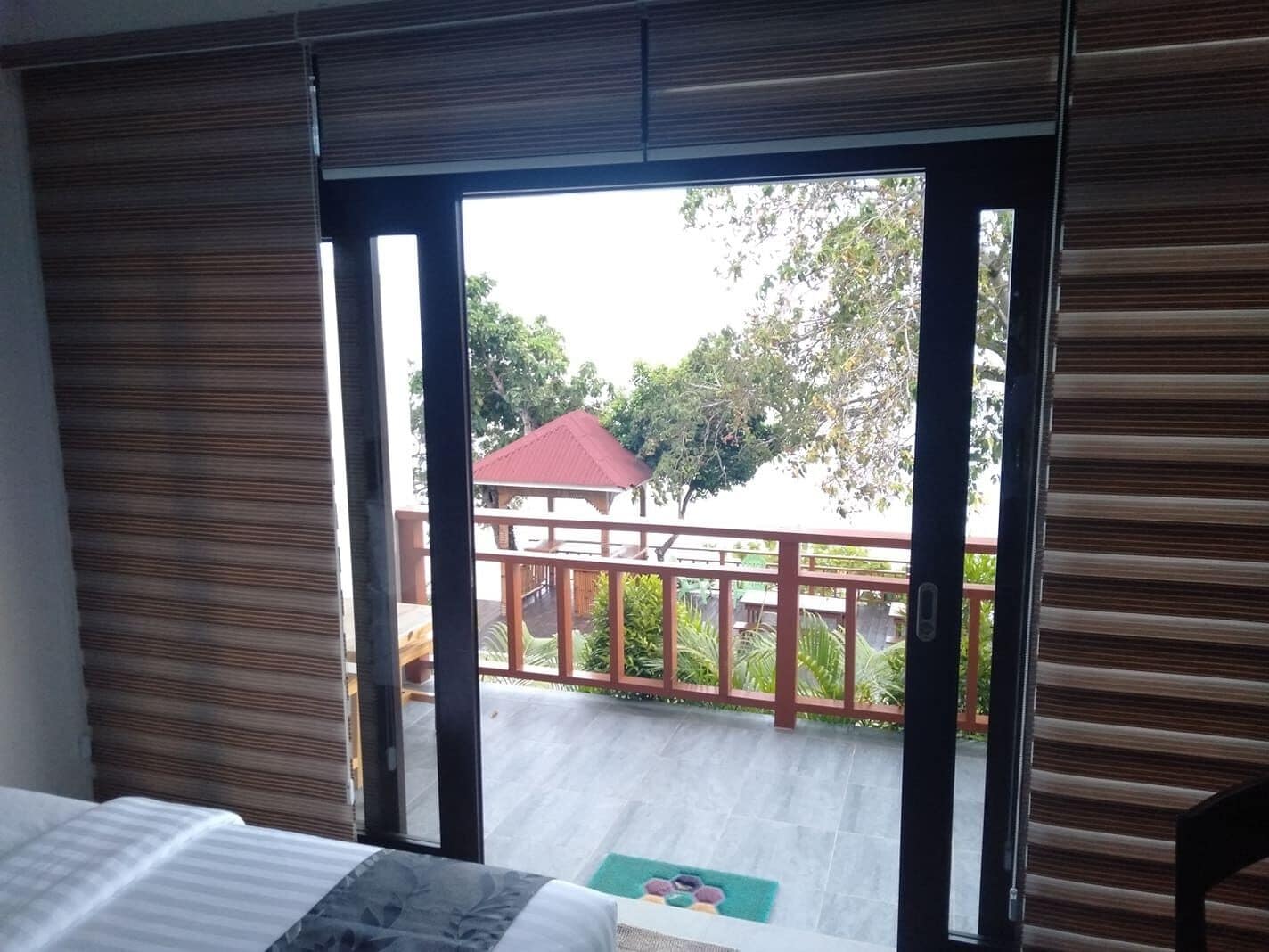premier triple room | balcony view