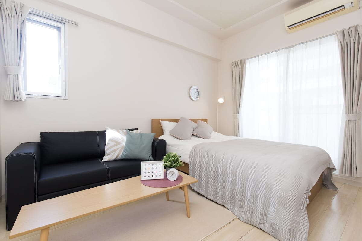 1 間睡房、熨斗/熨衫板、免費 Wi-Fi