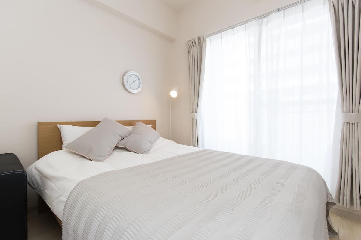 1 間睡房、熨斗/熨衫板、免費 Wi-Fi