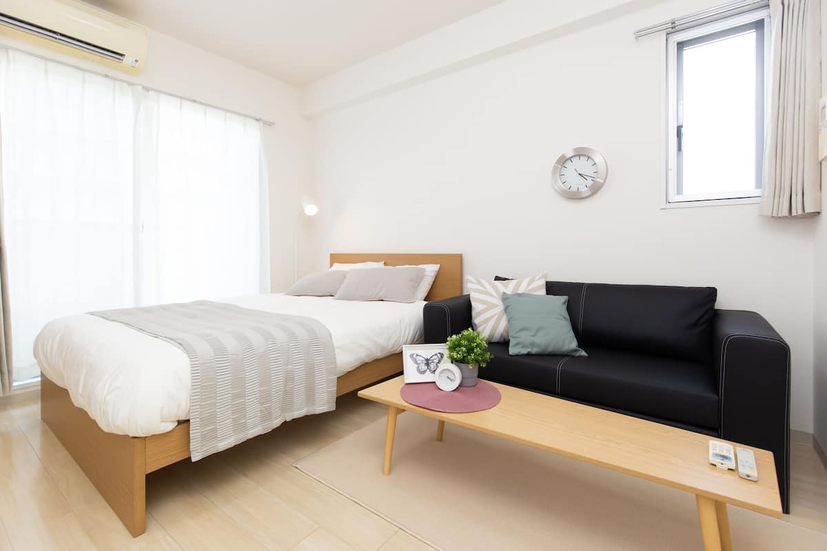 公寓 (1002) | 1 間睡房、熨斗/熨衫板、免費 Wi-Fi