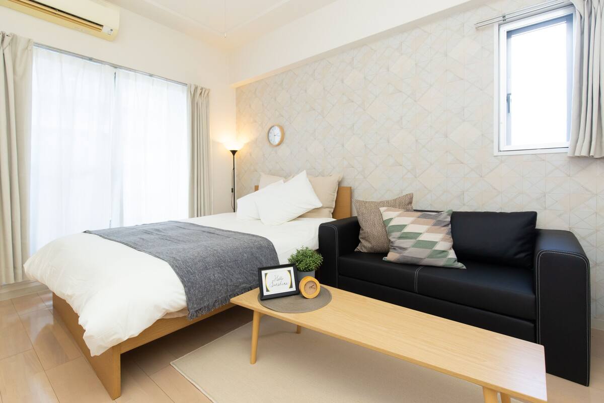 公寓 (902) | 1 間睡房、熨斗/熨衫板、免費 Wi-Fi