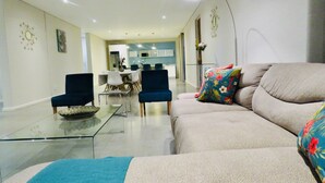 Executive Apartment, 3 Bedrooms | Living area - The Executive - Exclusive Self-Catering Apartments - Ezulwini (Lobamba)