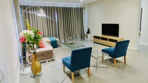 Executive Apartment, 3 Bedrooms | Living area - The Executive - Exclusive Self-Catering Apartments - Ezulwini (Lobamba)