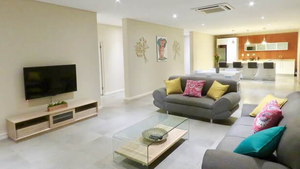 Executive Apartment, 3 Bedrooms | Living area - The Executive - Exclusive Self-Catering Apartments - Ezulwini (Lobamba)