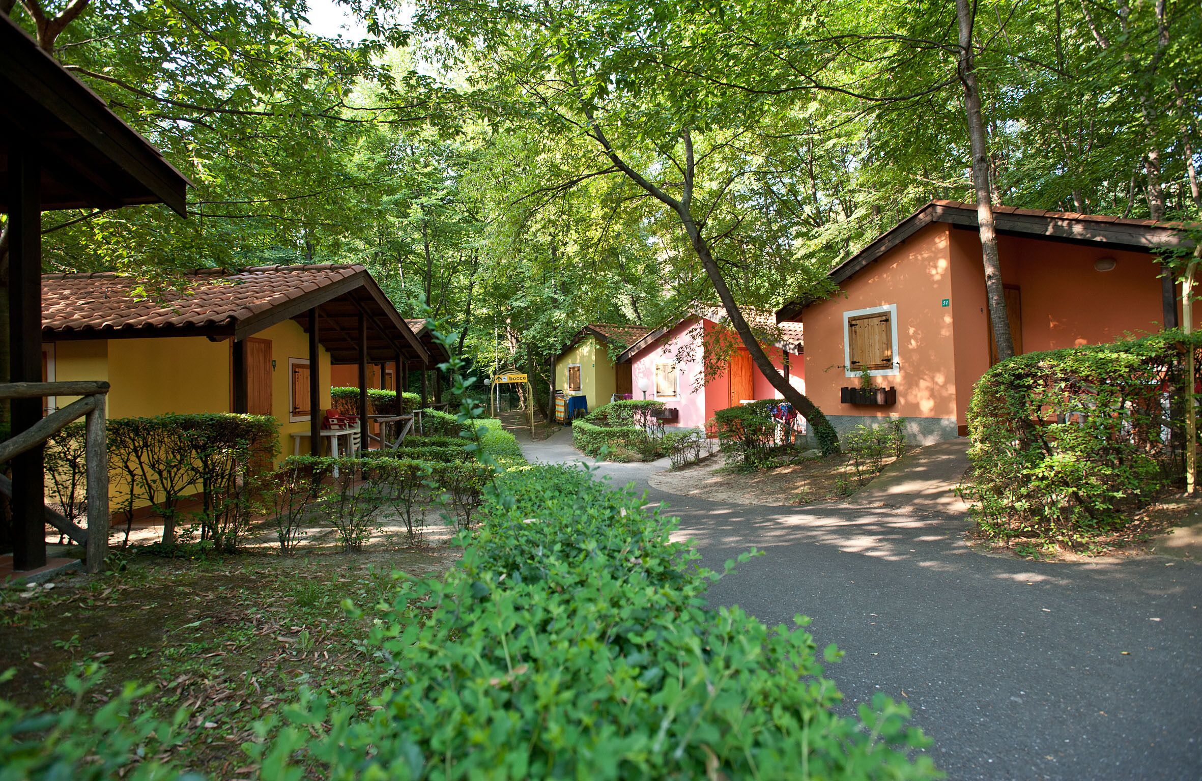 Parco della struttura