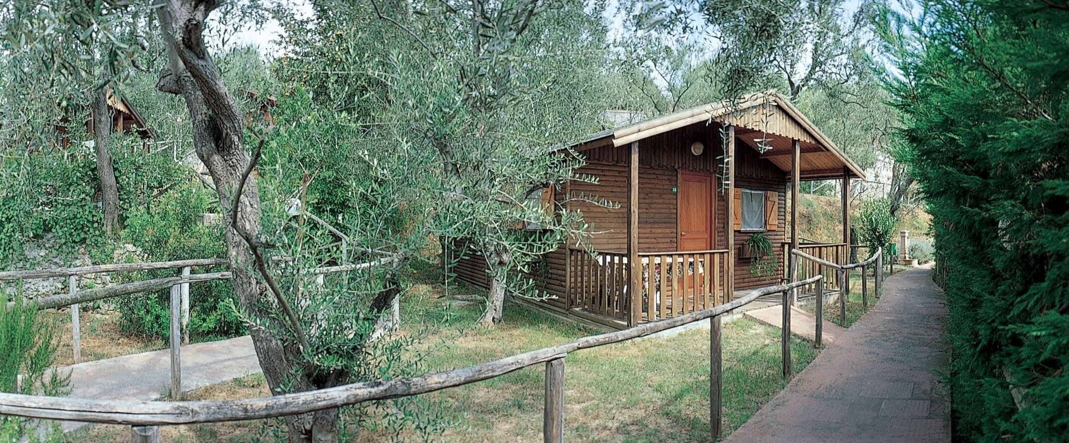 Parco della struttura