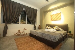 Habitación superior, 1 cama King size | Insonorización, wifi gratis y ropa de cama