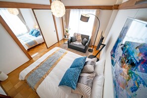 Departamento, 2 habitaciones | 2 habitaciones, cortinas blackout, wifi gratis y ropa de cama 