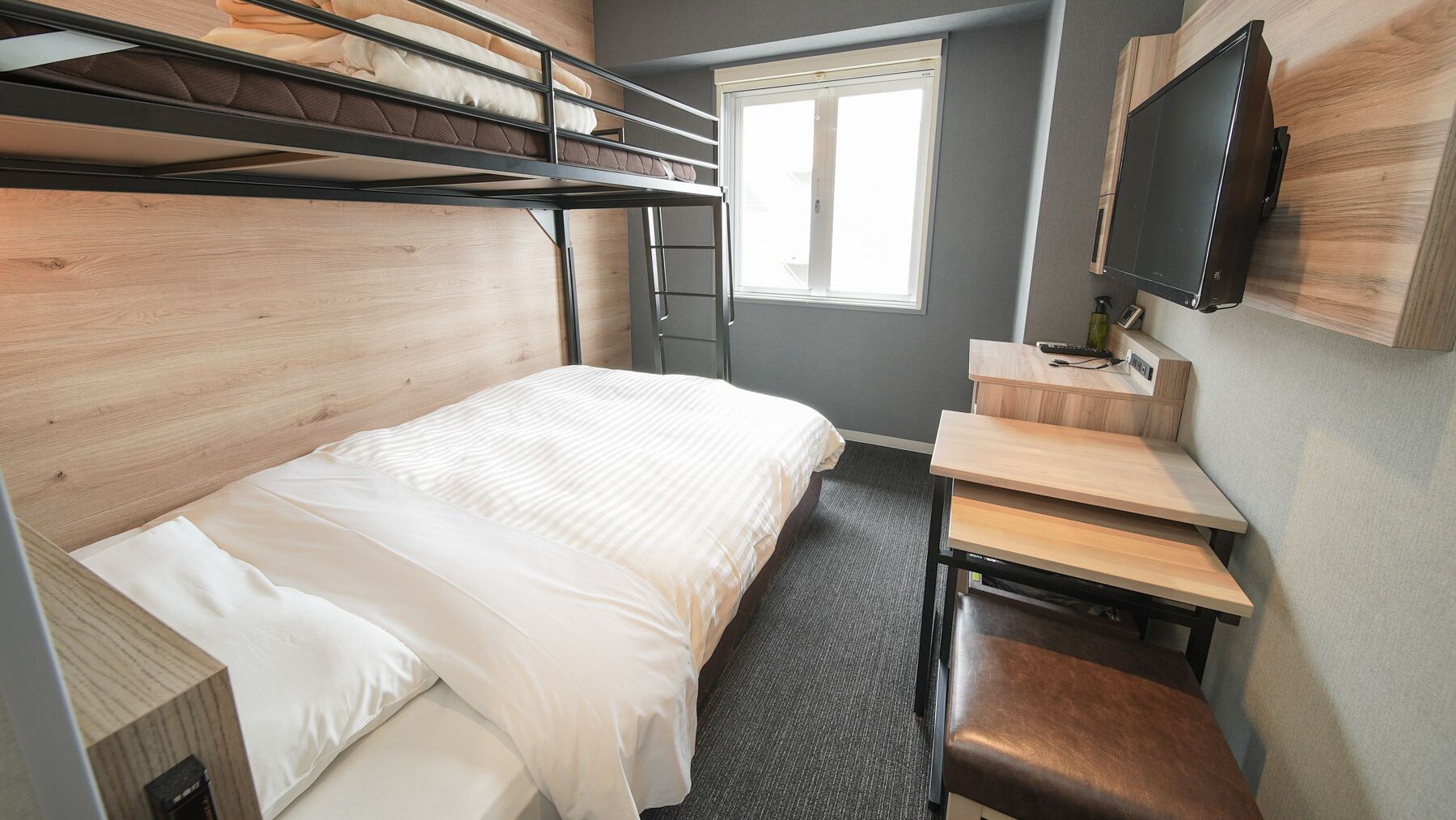 Schallisolierte Zimmer
