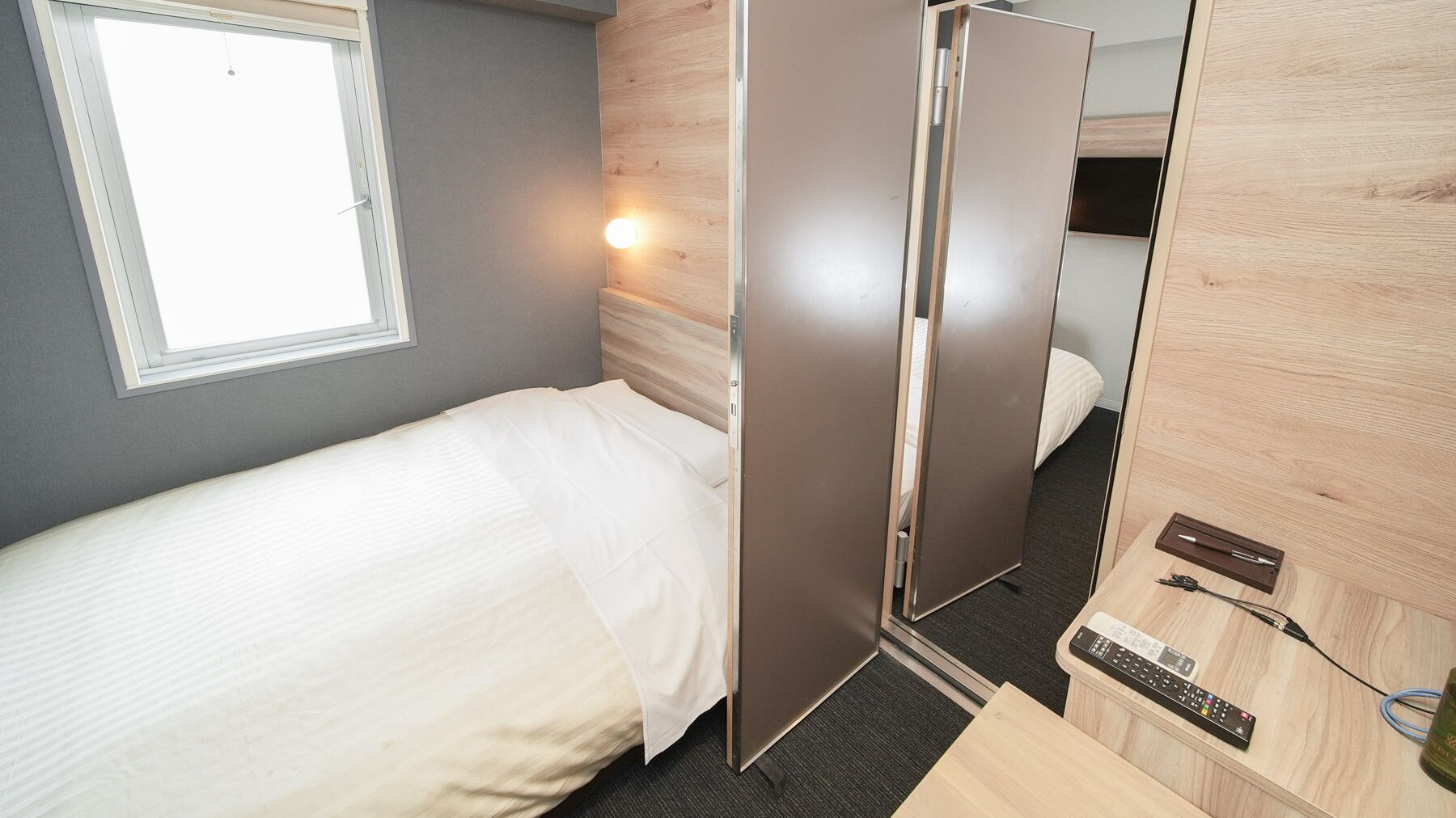 Schallisolierte Zimmer