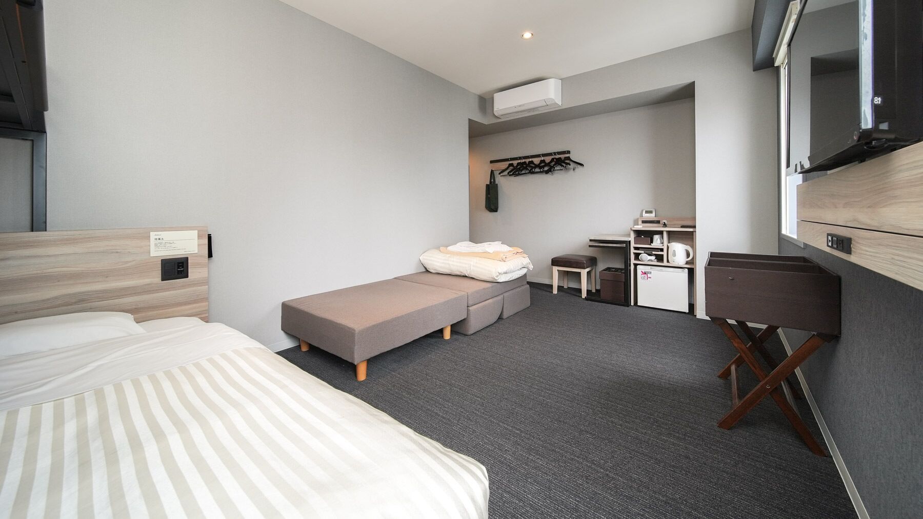 Schallisolierte Zimmer