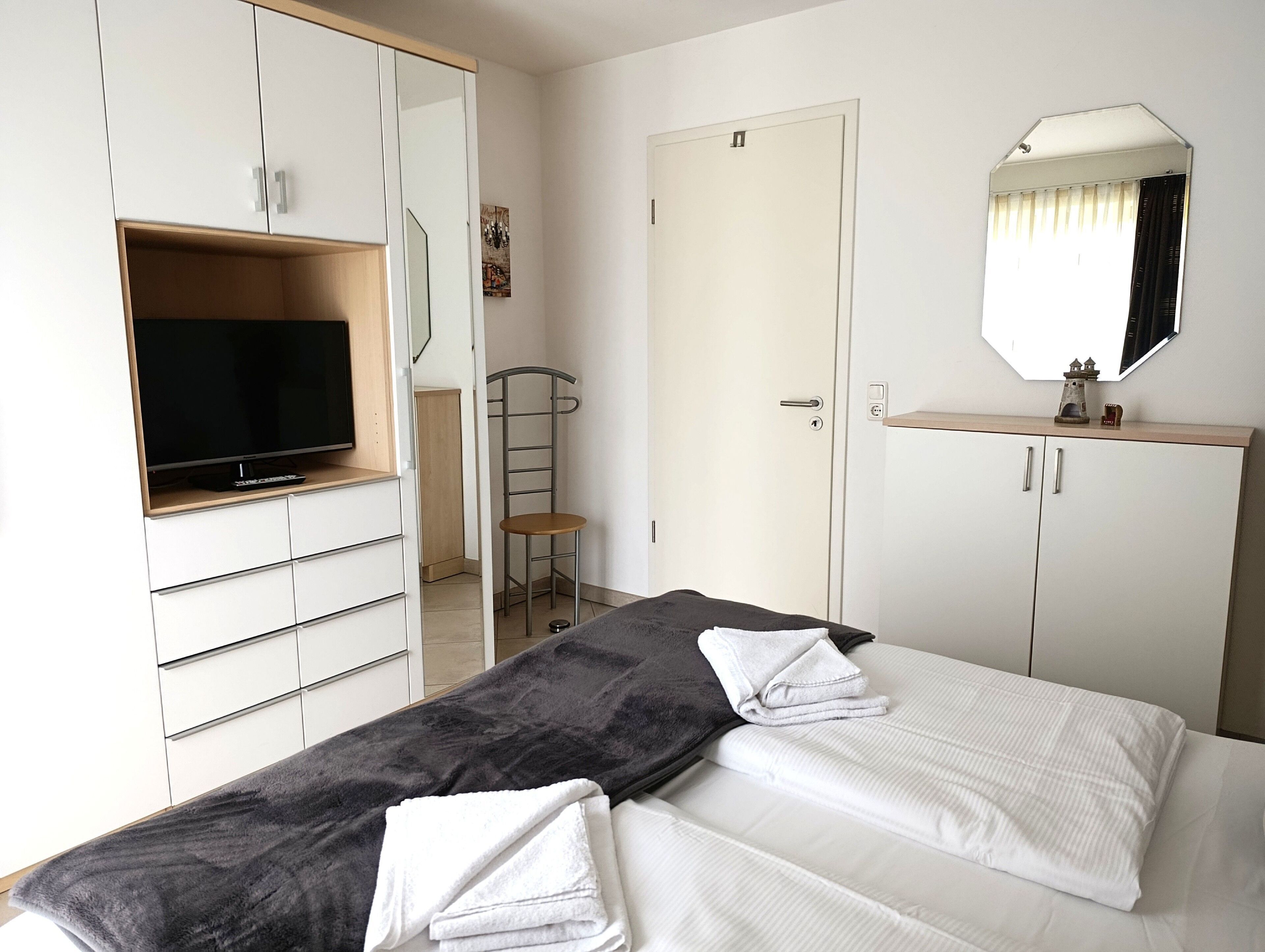 1 Schlafzimmer, WLAN, Bettwäsche