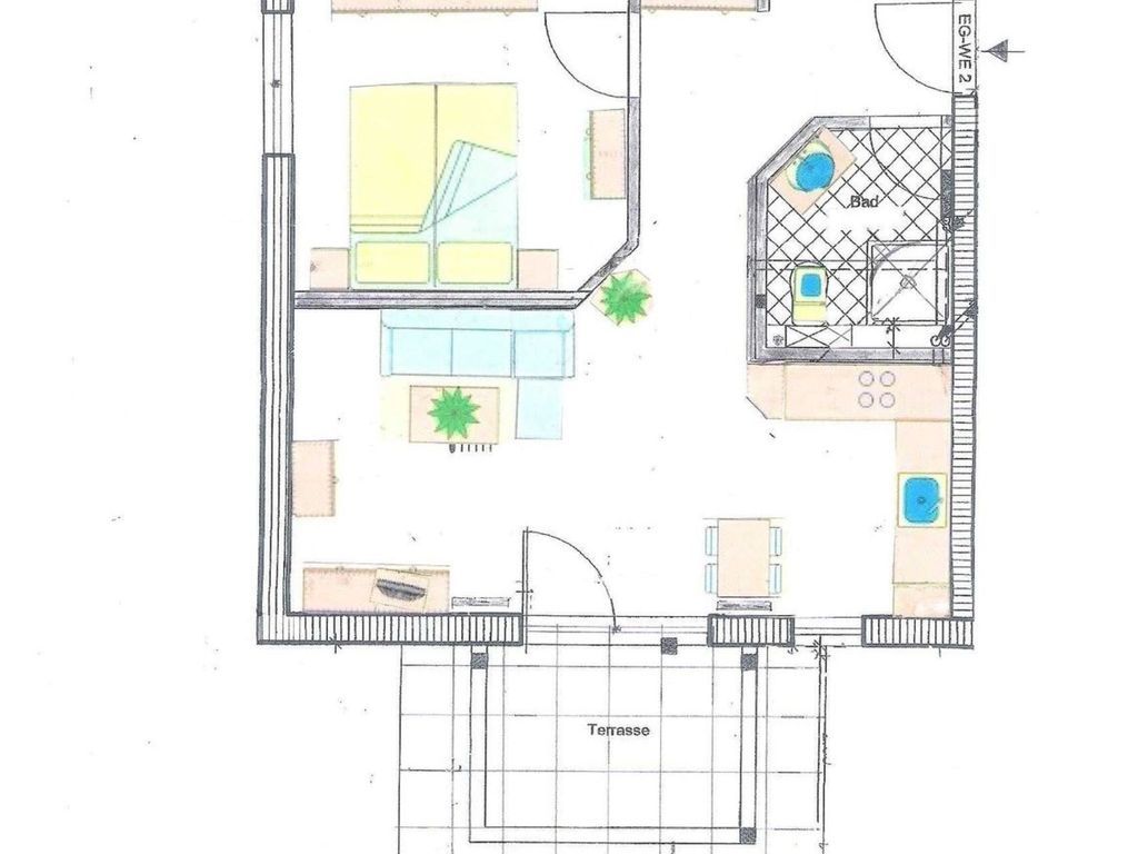 Plan d’étage