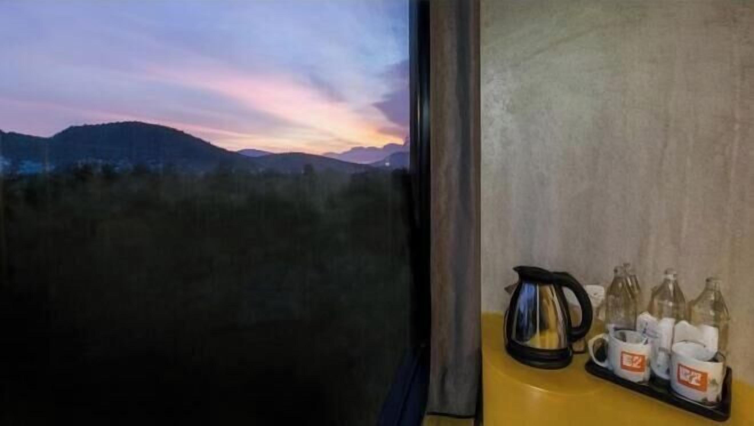 Vista desde la propiedad