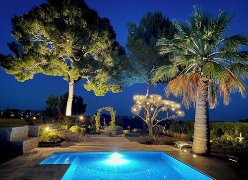 Villa GRIMALDI 11 henkilöä