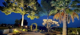 Villa GRIMALDI with swimming pool, sea and mountain views