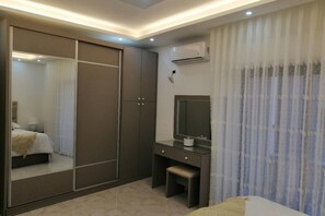 Apartamento | 1 dormitorio, tabla de planchar con plancha, wifi gratis y ropa de cama