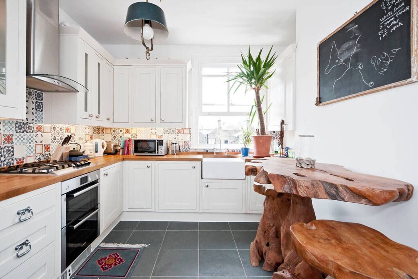 Mikrobølgeovn og ovn